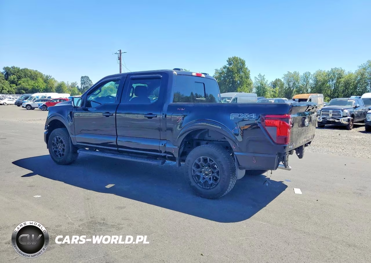 2024 Ford F150 Xlt VIN:1FTFW3L83RKF69292 - 2