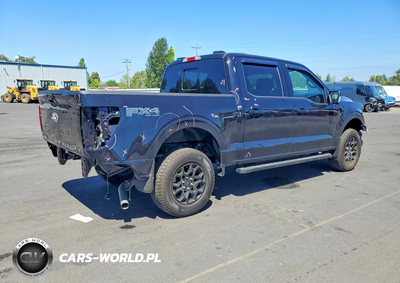 2024 Ford F150 Xlt VIN:1FTFW3L83RKF69292 - 3