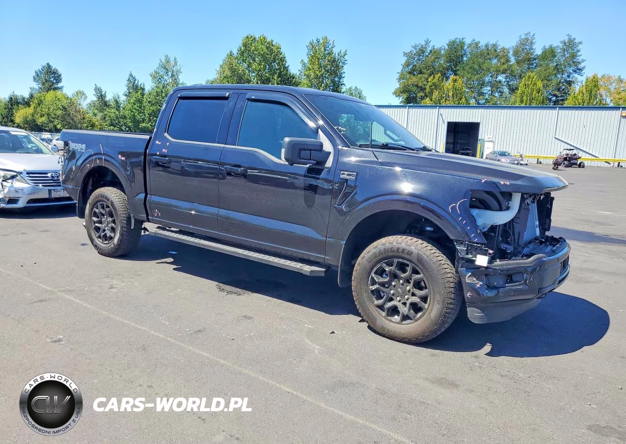 2024 Ford F150 Xlt VIN:1FTFW3L83RKF69292 - 4