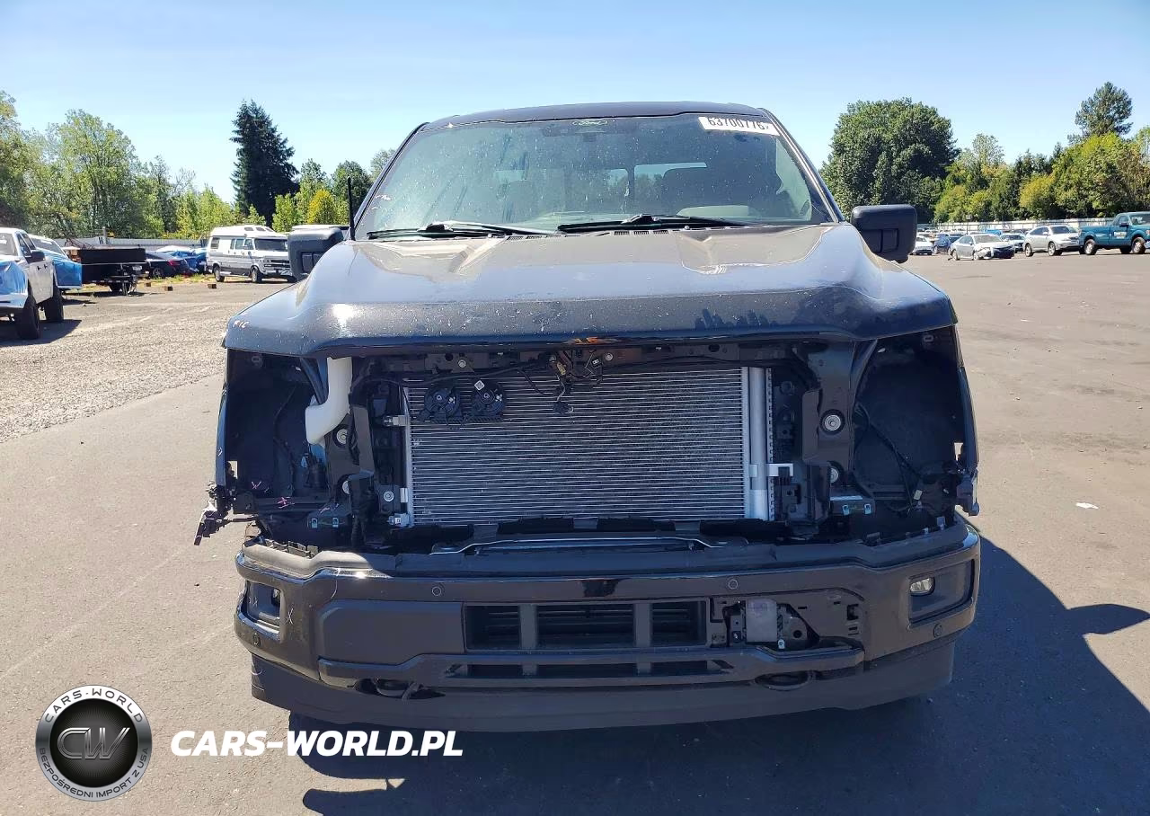 2024 Ford F150 Xlt VIN:1FTFW3L83RKF69292 - 5