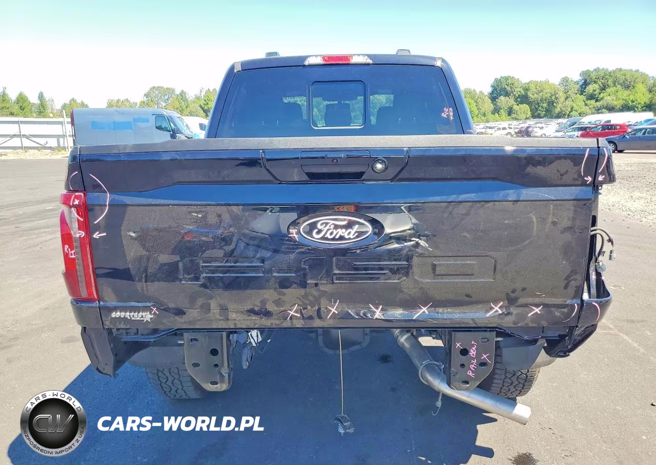 2024 Ford F150 Xlt VIN:1FTFW3L83RKF69292 - 6