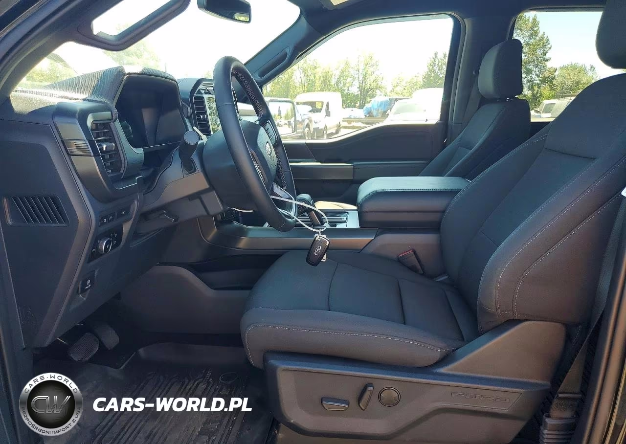 2024 Ford F150 Xlt VIN:1FTFW3L83RKF69292 - 7
