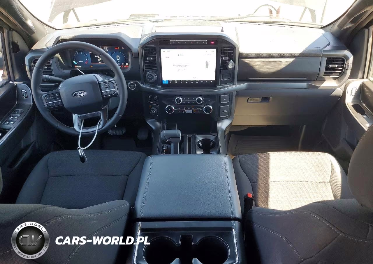 2024 Ford F150 Xlt VIN:1FTFW3L83RKF69292 - 8