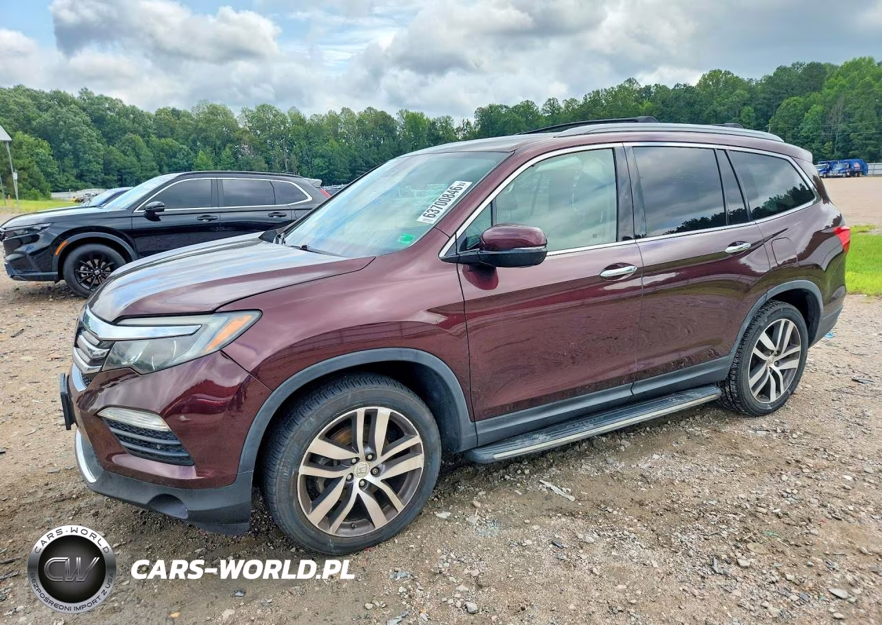 2016 Honda Pilot Touring – zdjęcie 1 z 13