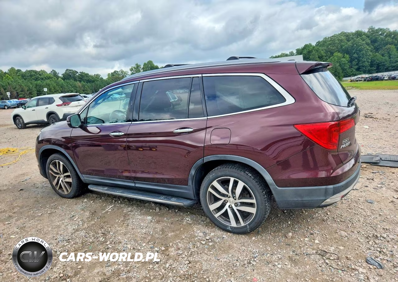 2016 Honda Pilot Touring VIN:5FNYF5H91GB051326 - 2