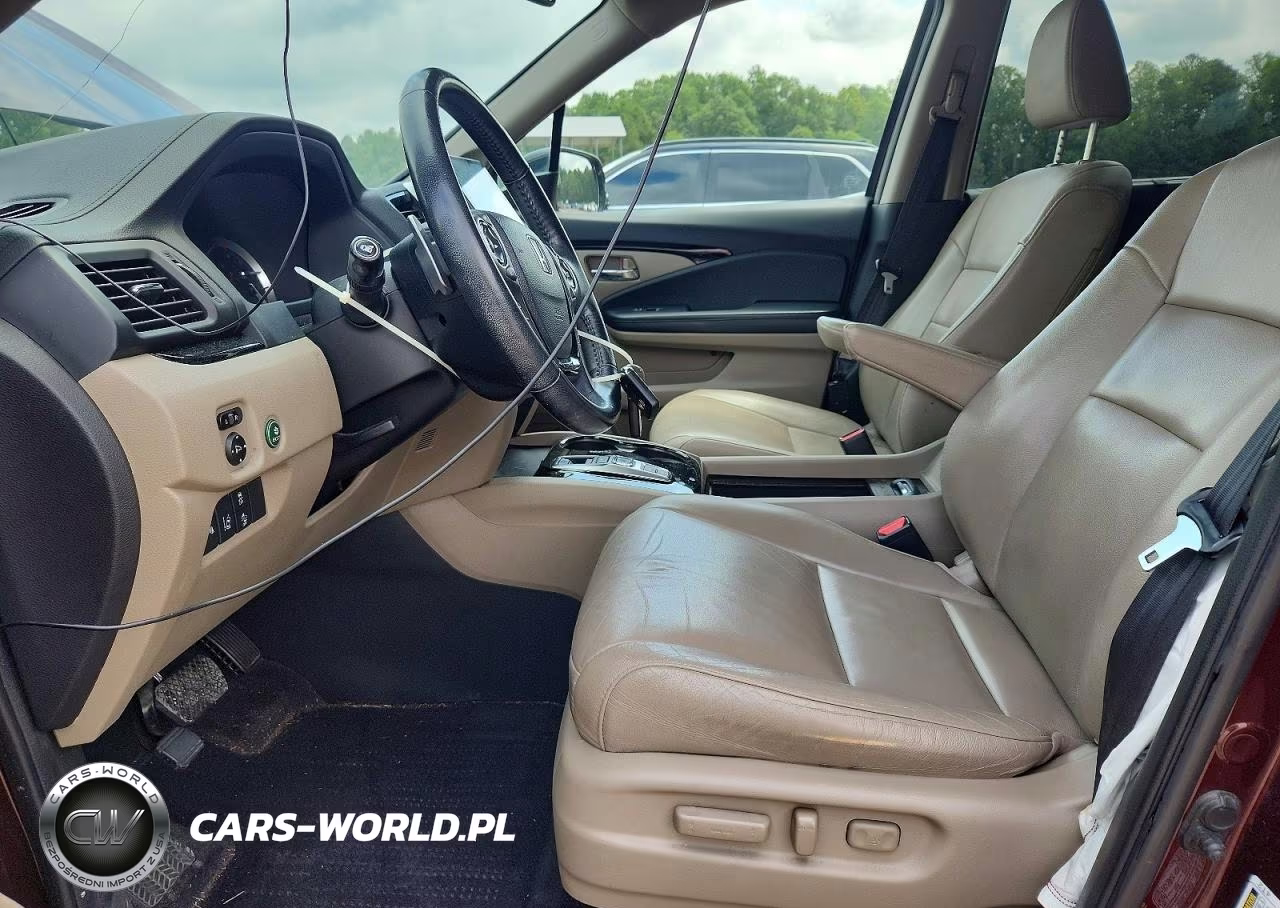 2016 Honda Pilot Touring VIN:5FNYF5H91GB051326 - 7