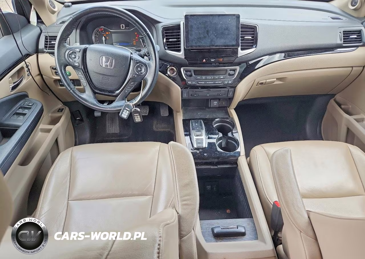 2016 Honda Pilot Touring VIN:5FNYF5H91GB051326 - 8