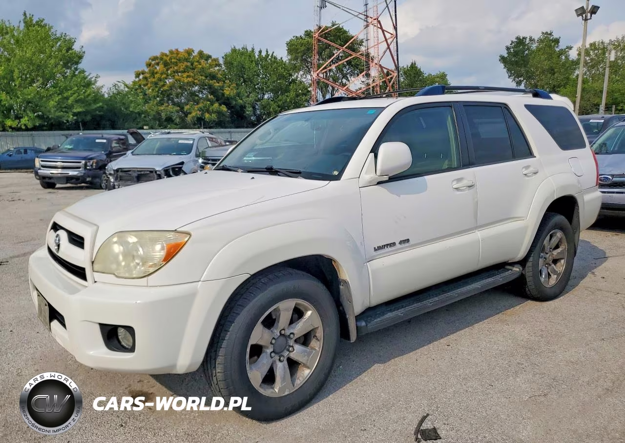 2007 Toyota 4Runner Limited