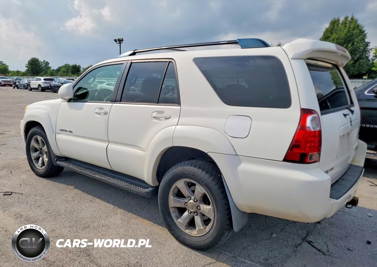 2007 Toyota 4Runner Limited VIN:JTEBU17R770127681 - 2