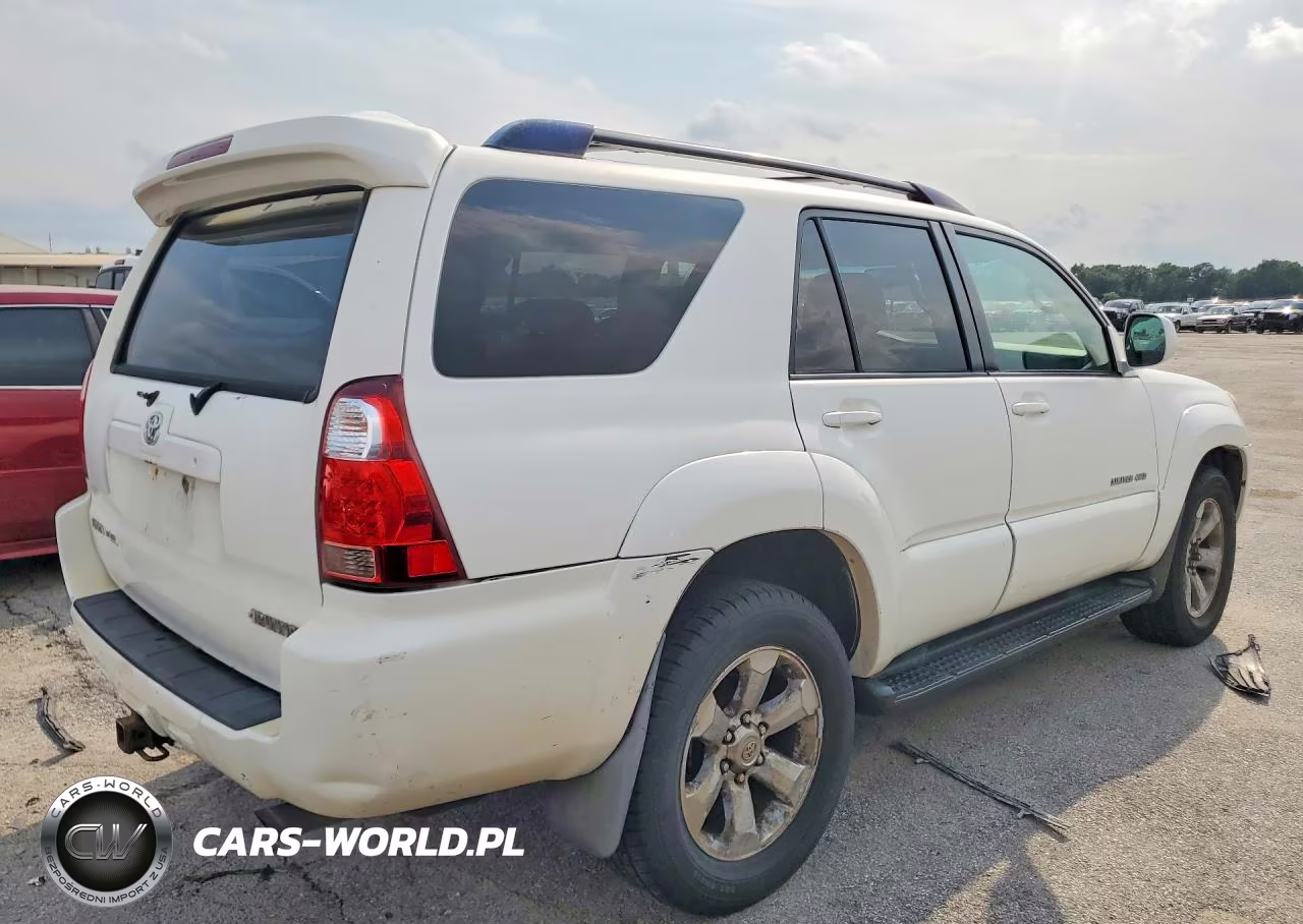 2007 Toyota 4Runner Limited VIN:JTEBU17R770127681 - 3