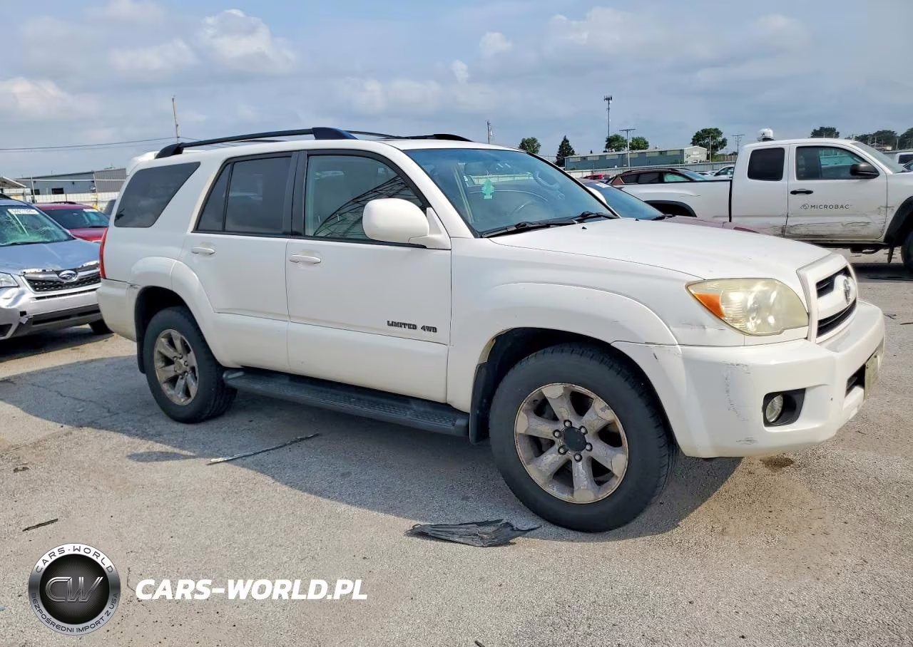 2007 Toyota 4Runner Limited VIN:JTEBU17R770127681 - 4