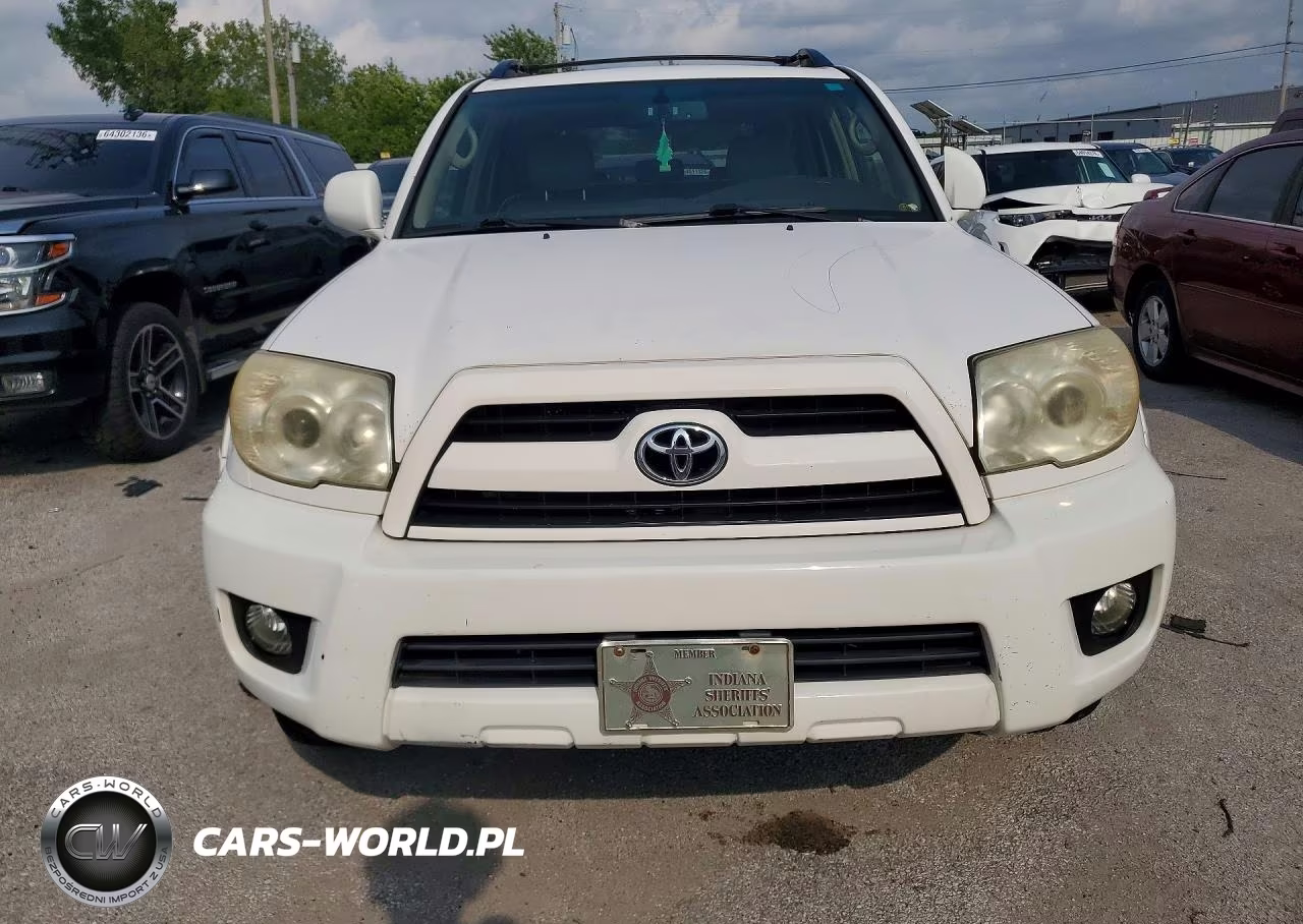 2007 Toyota 4Runner Limited VIN:JTEBU17R770127681 - 5