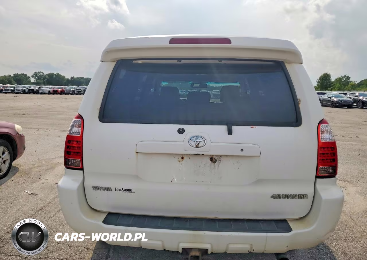 2007 Toyota 4Runner Limited VIN:JTEBU17R770127681 - 6
