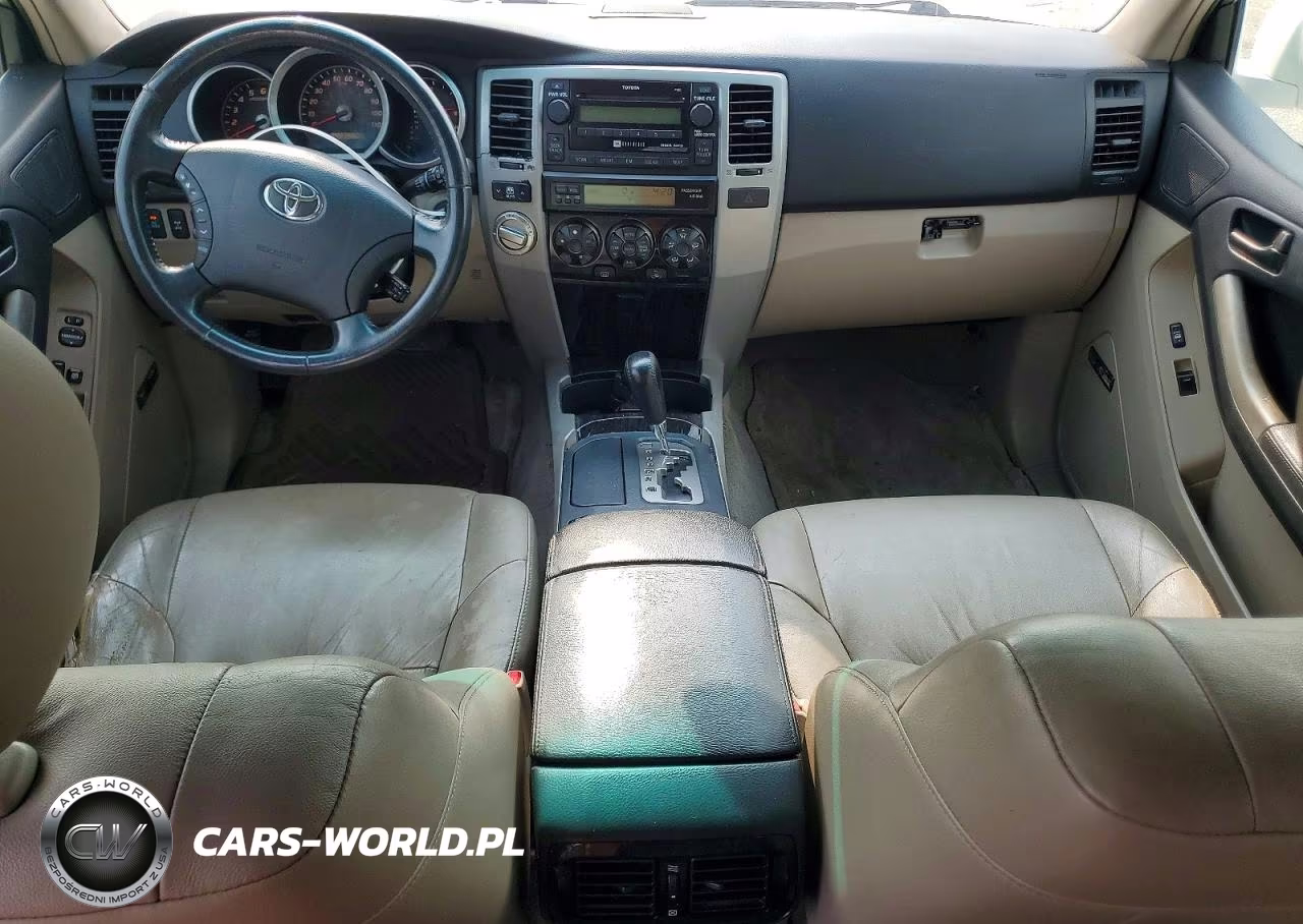 2007 Toyota 4Runner Limited VIN:JTEBU17R770127681 - 8