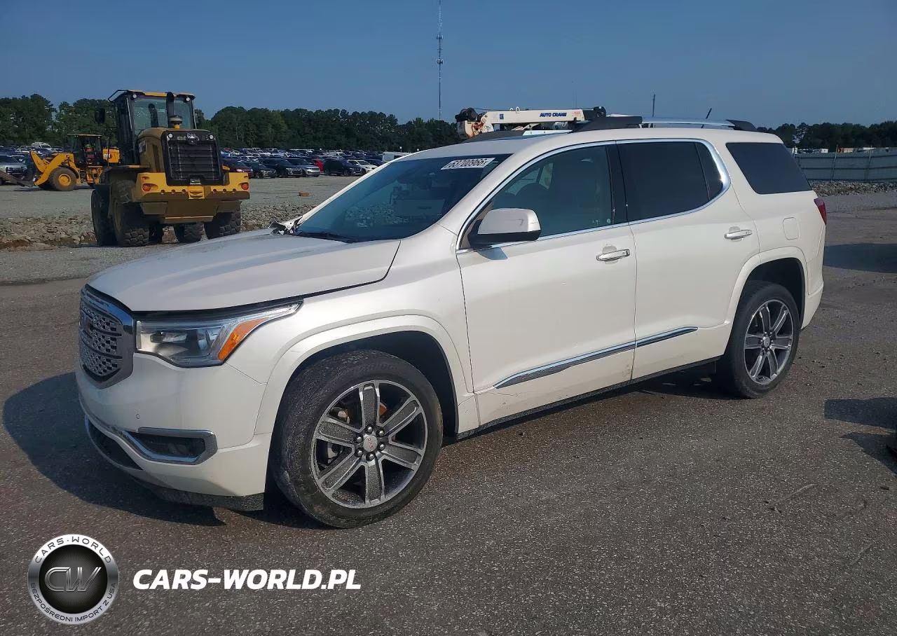 2017 GMC Acadia Denali VIN:1GKKNPLS8HZ154354 - 1