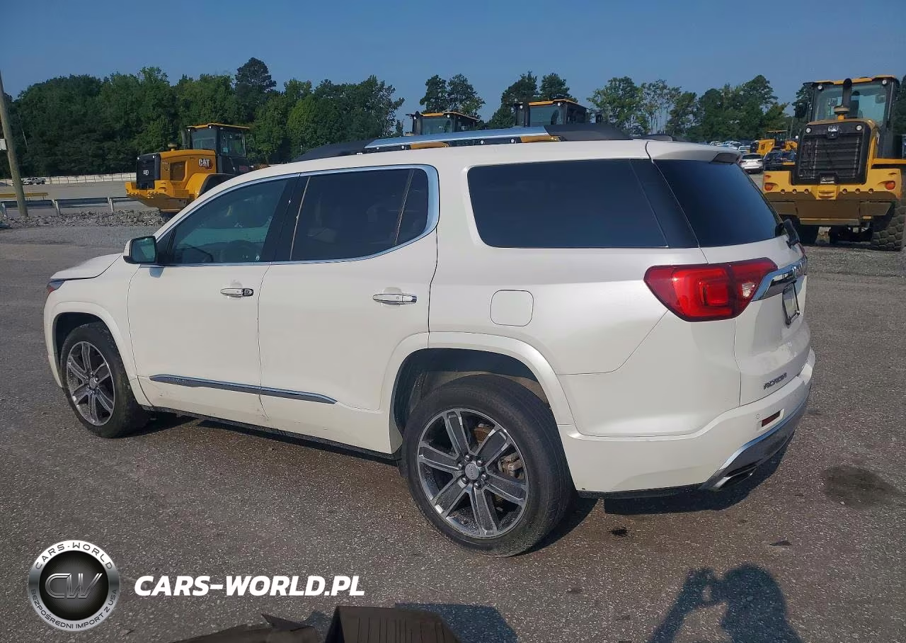 2017 GMC Acadia Denali VIN:1GKKNPLS8HZ154354 - 2