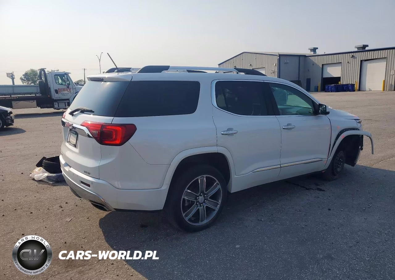 2017 GMC Acadia Denali VIN:1GKKNPLS8HZ154354 - 3