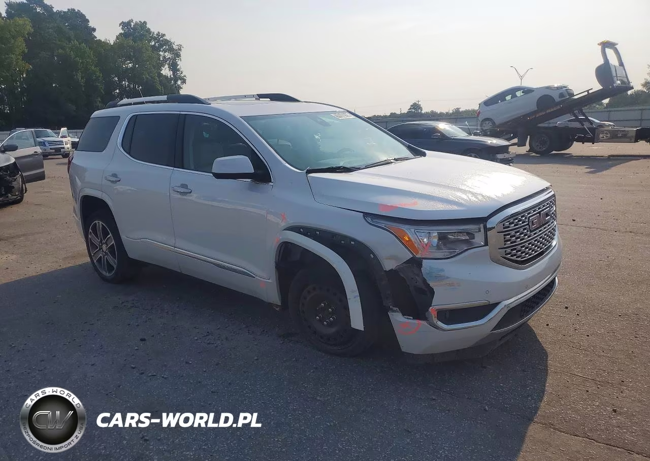 2017 GMC Acadia Denali VIN:1GKKNPLS8HZ154354 - 4