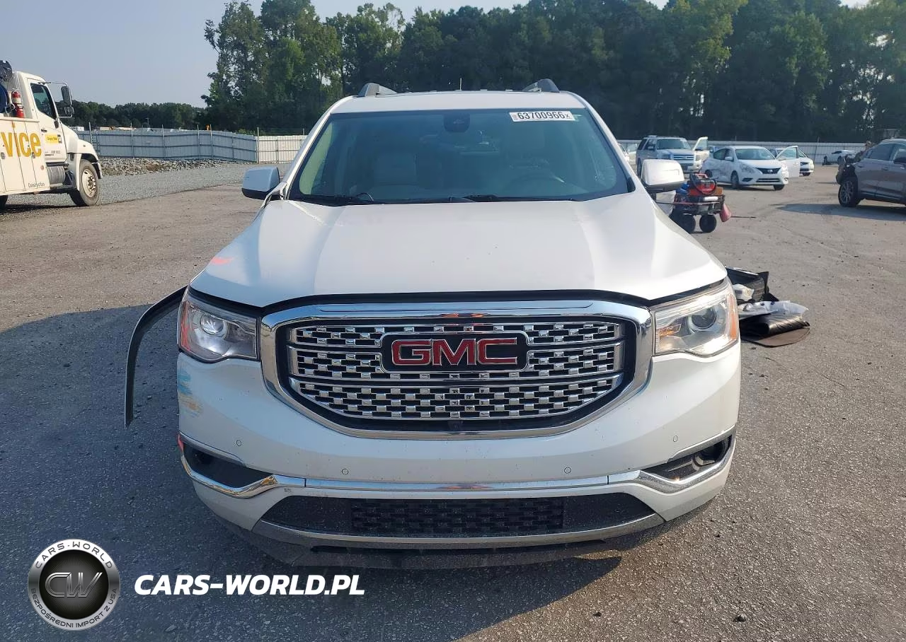 2017 GMC Acadia Denali VIN:1GKKNPLS8HZ154354 - 5