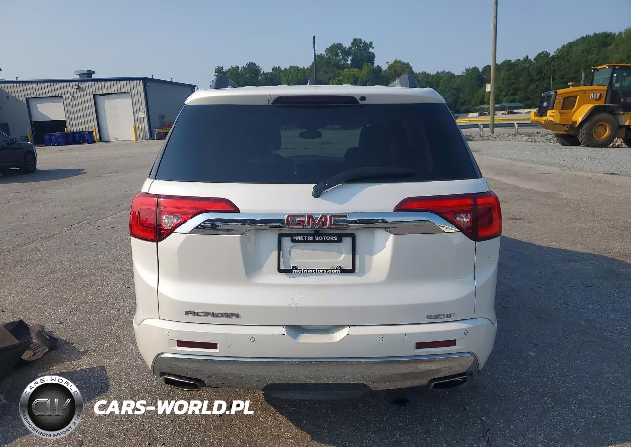 2017 GMC Acadia Denali VIN:1GKKNPLS8HZ154354 - 6