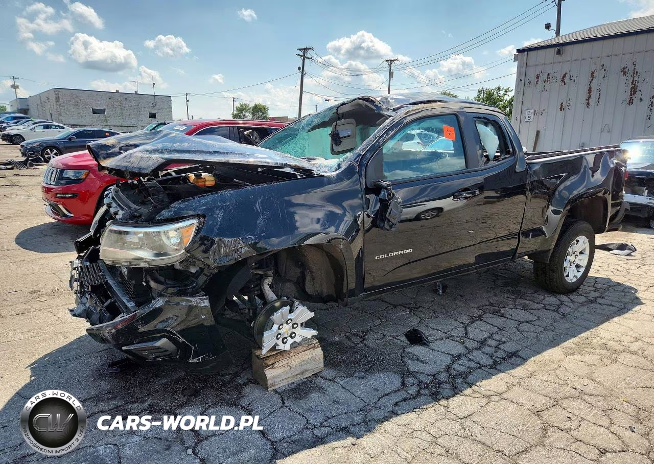2022 Chevrolet Colorado Lt VIN:1GCHSCEA0N1213693 - 1