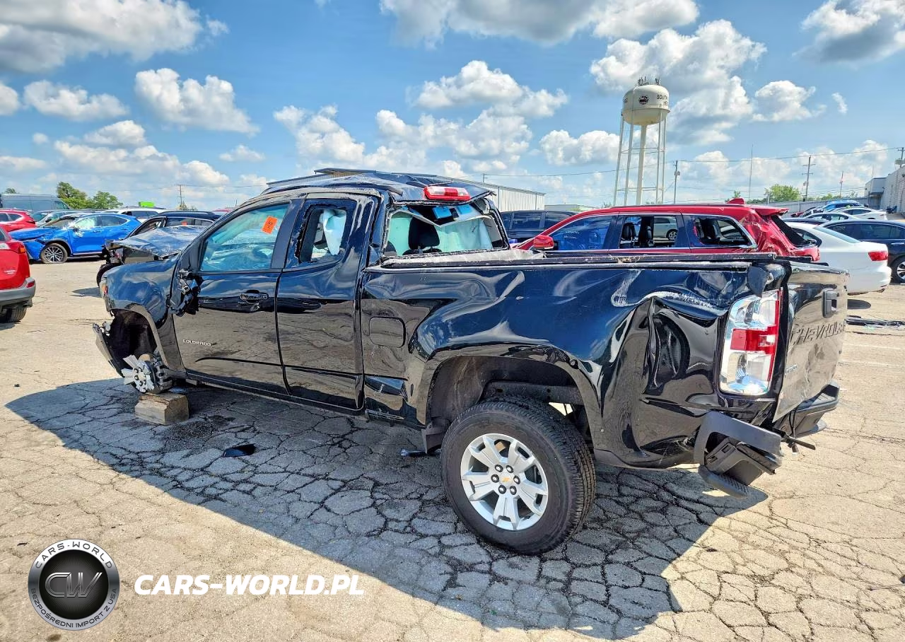 2022 Chevrolet Colorado Lt VIN:1GCHSCEA0N1213693 - 2