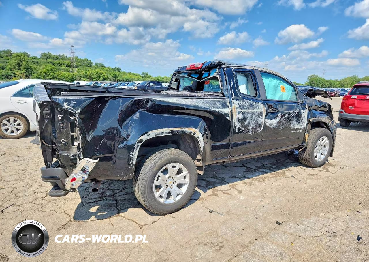 2022 Chevrolet Colorado Lt VIN:1GCHSCEA0N1213693 - 3