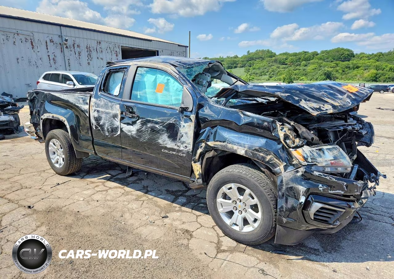 2022 Chevrolet Colorado Lt VIN:1GCHSCEA0N1213693 - 4