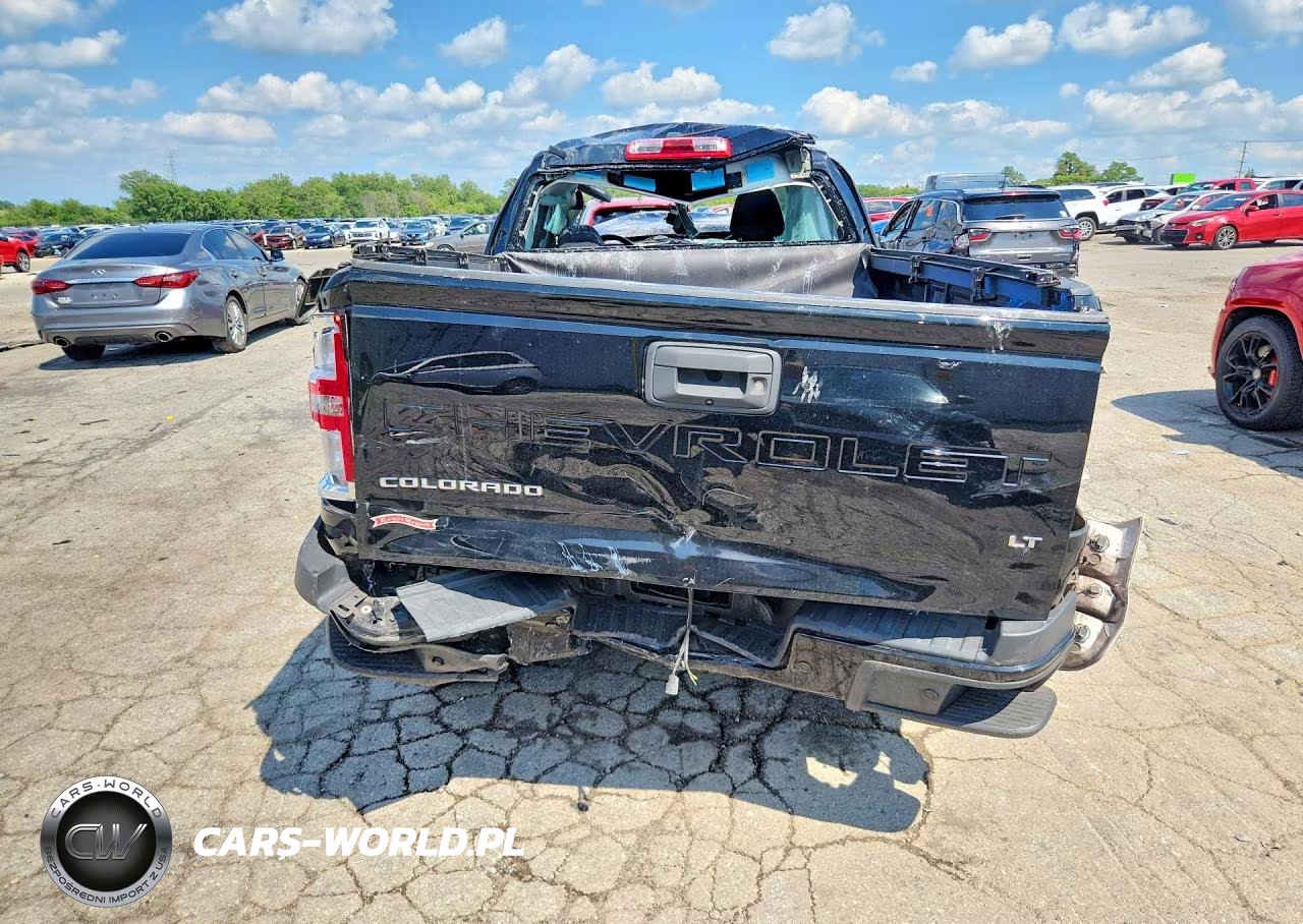 2022 Chevrolet Colorado Lt VIN:1GCHSCEA0N1213693 - 6