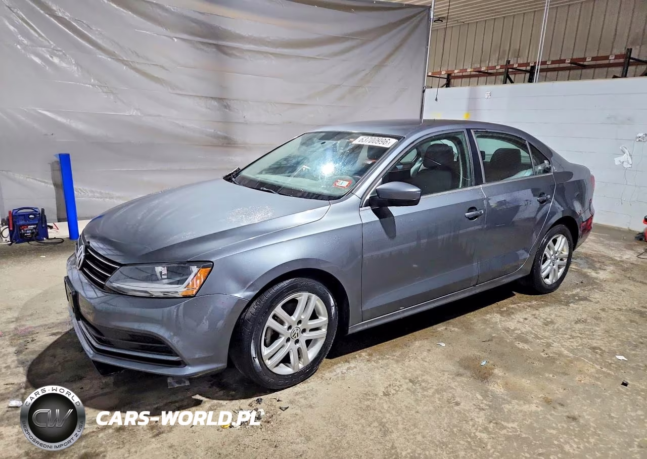 2017 Volkswagen Jetta S VIN:3VW167AJXHM344105 - 1