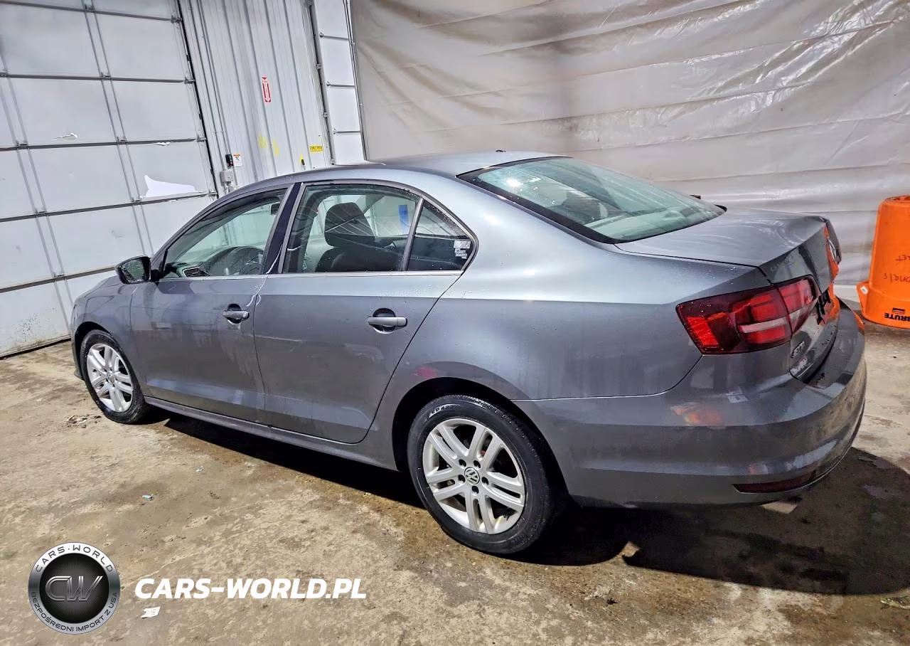 2017 Volkswagen Jetta S VIN:3VW167AJXHM344105 - 2