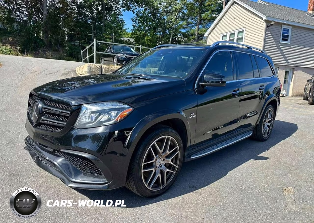 2017 Mercedes-Benz Gls 63 Amg 4Matic – zdjęcie 1 z 10