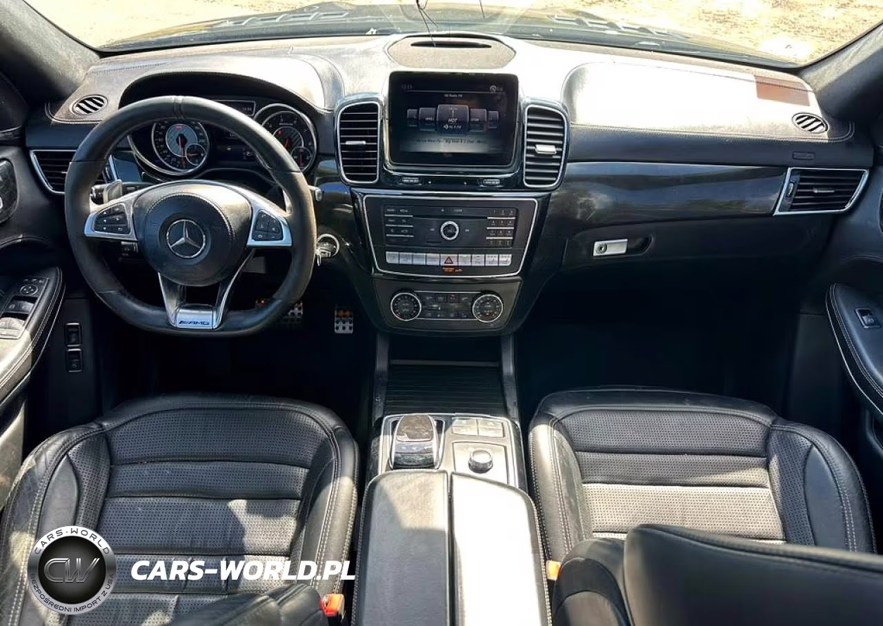 2017 Mercedes-Benz Gls 63 Amg 4Matic VIN:4JGDF7FE2HA752828 - 6