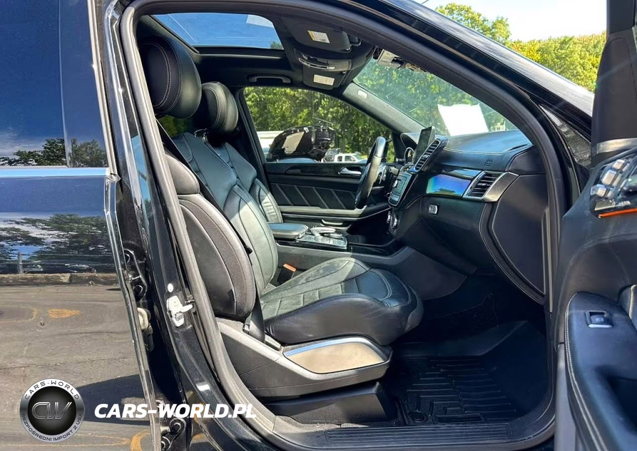 2017 Mercedes-Benz Gls 63 Amg 4Matic VIN:4JGDF7FE2HA752828 - 7