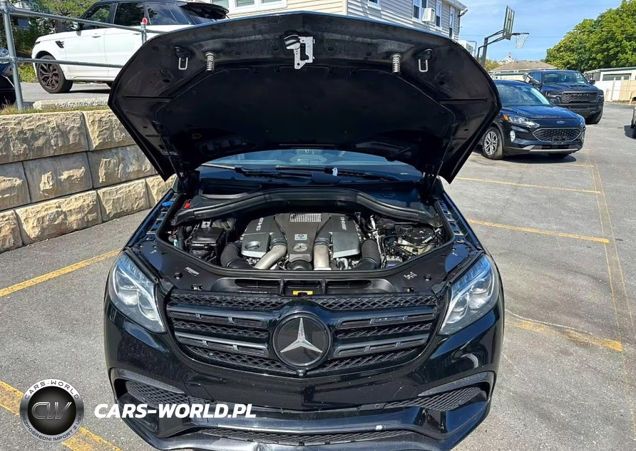 2017 Mercedes-Benz Gls 63 Amg 4Matic VIN:4JGDF7FE2HA752828 - 8