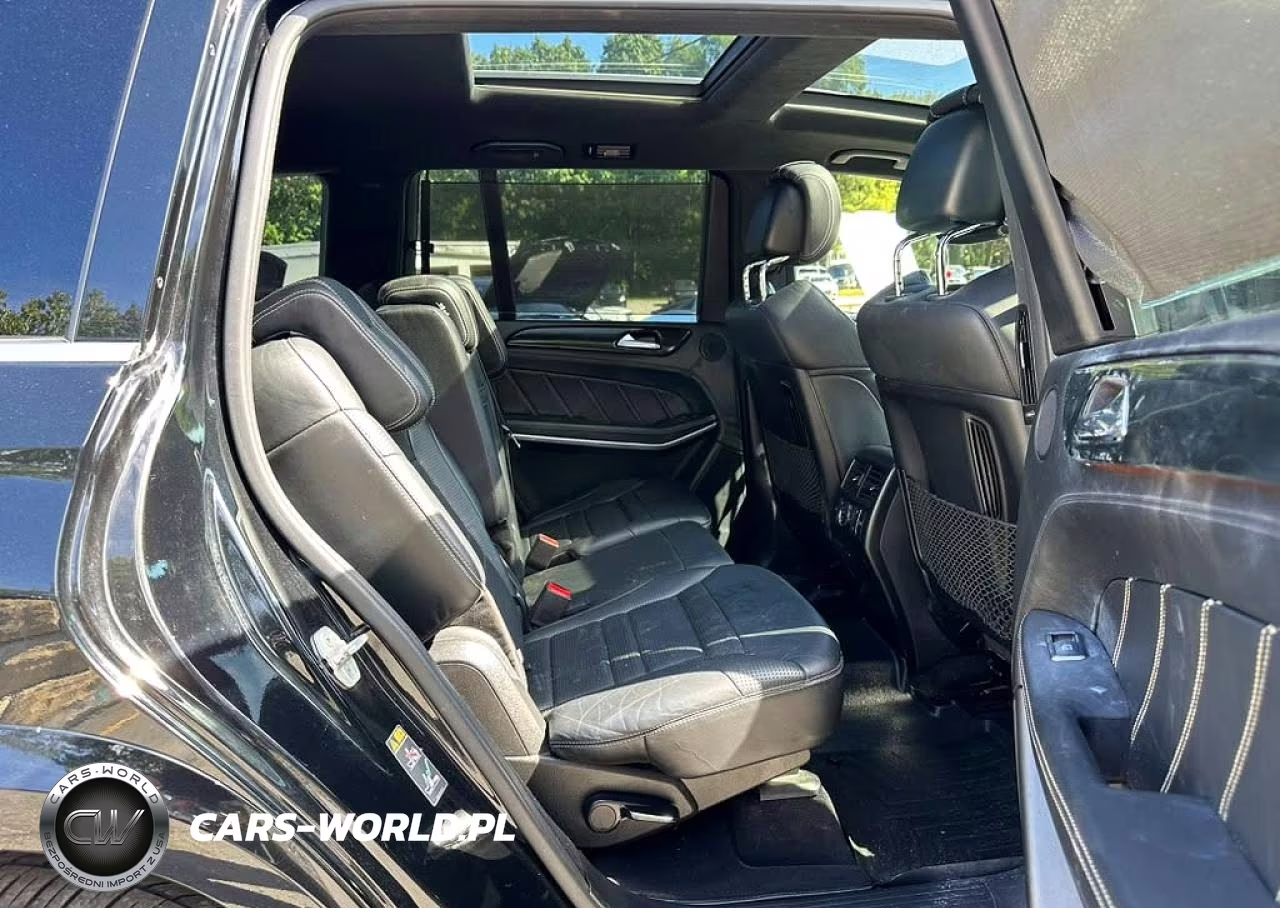 2017 Mercedes-Benz Gls 63 Amg 4Matic VIN:4JGDF7FE2HA752828 - 9