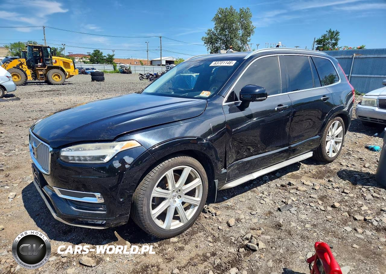 2016 Volvo Xc90 T6 – zdjęcie 1 z 13