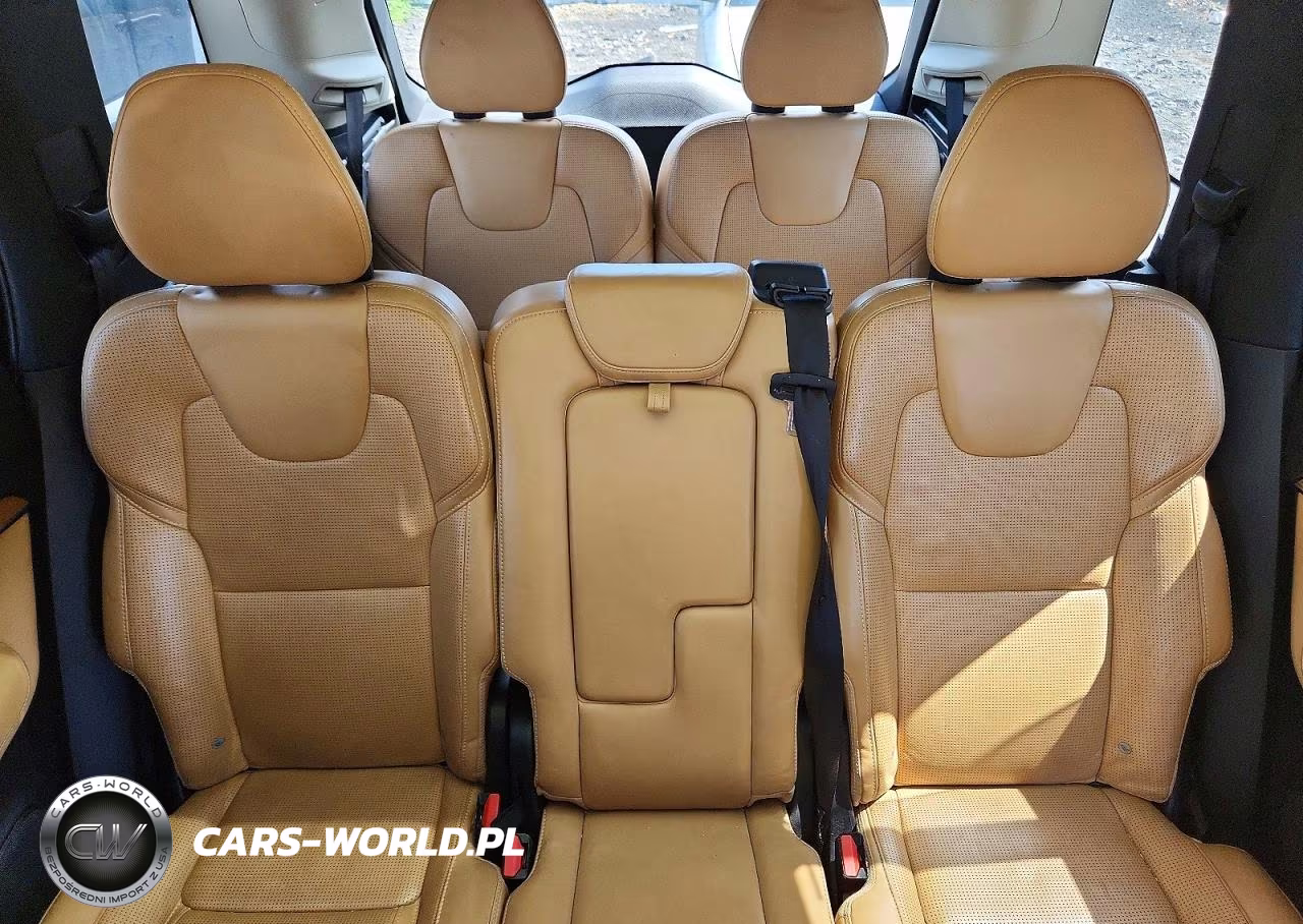 2016 Volvo Xc90 T6 VIN:YV4A22PLXG1001006 - 10