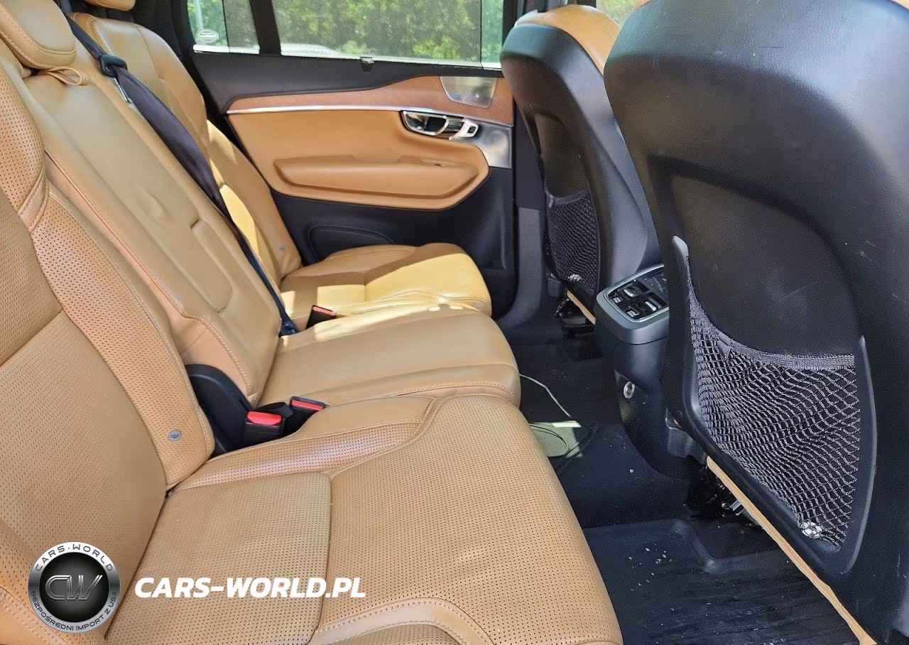 2016 Volvo Xc90 T6 VIN:YV4A22PLXG1001006 - 11