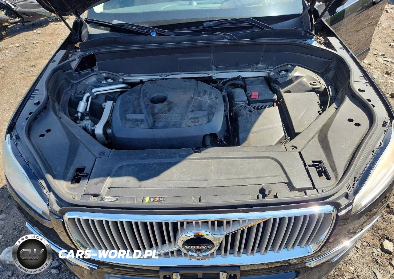 2016 Volvo Xc90 T6 VIN:YV4A22PLXG1001006 - 12