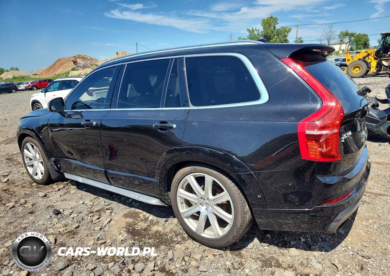 2016 Volvo Xc90 T6 VIN:YV4A22PLXG1001006 - 2
