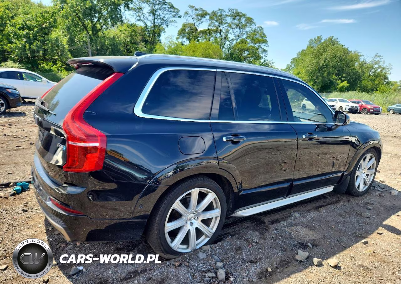 2016 Volvo Xc90 T6 VIN:YV4A22PLXG1001006 - 3