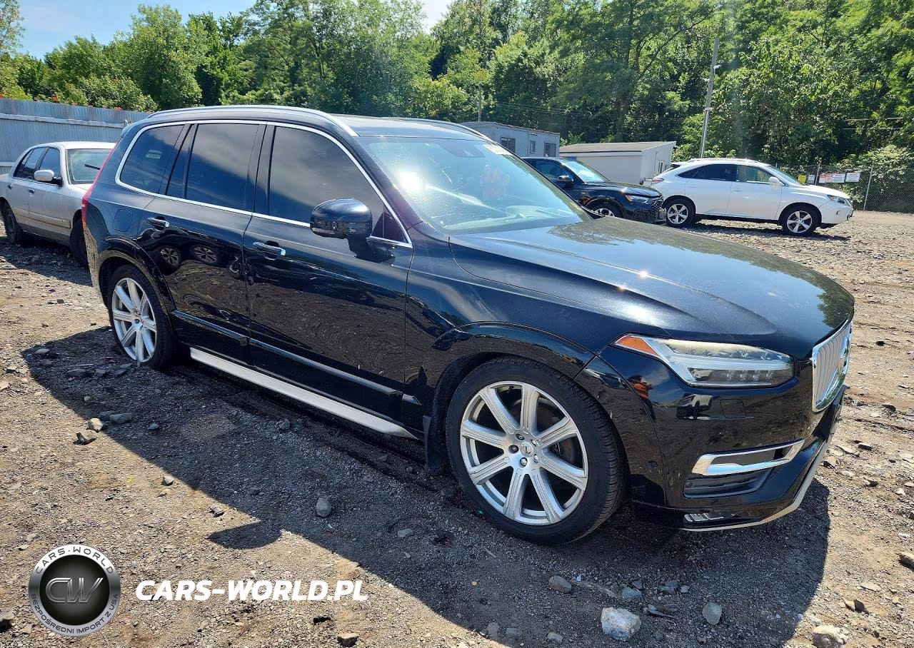 2016 Volvo Xc90 T6 VIN:YV4A22PLXG1001006 - 4