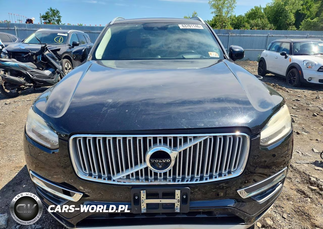 2016 Volvo Xc90 T6 VIN:YV4A22PLXG1001006 - 5