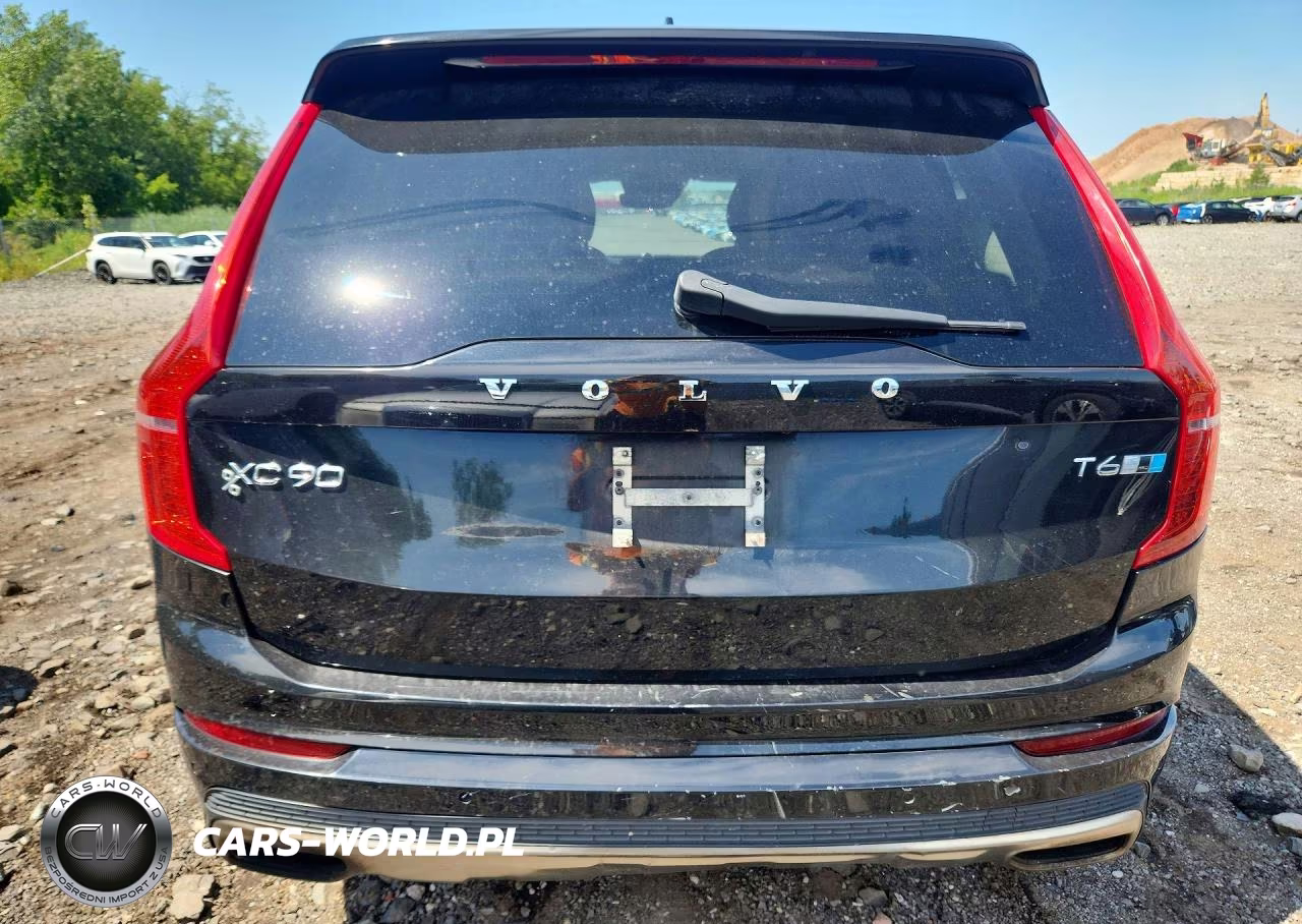 2016 Volvo Xc90 T6 VIN:YV4A22PLXG1001006 - 6
