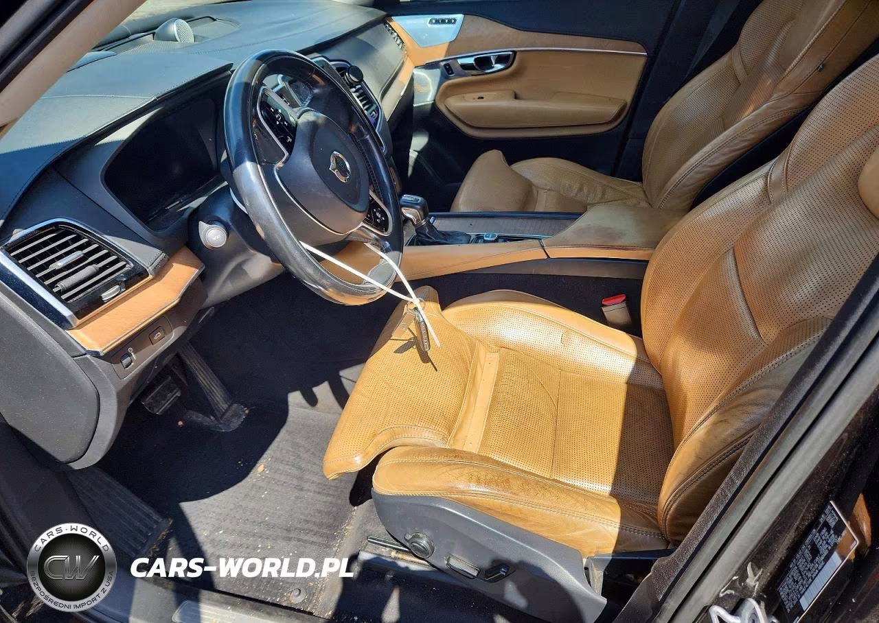 2016 Volvo Xc90 T6 VIN:YV4A22PLXG1001006 - 7