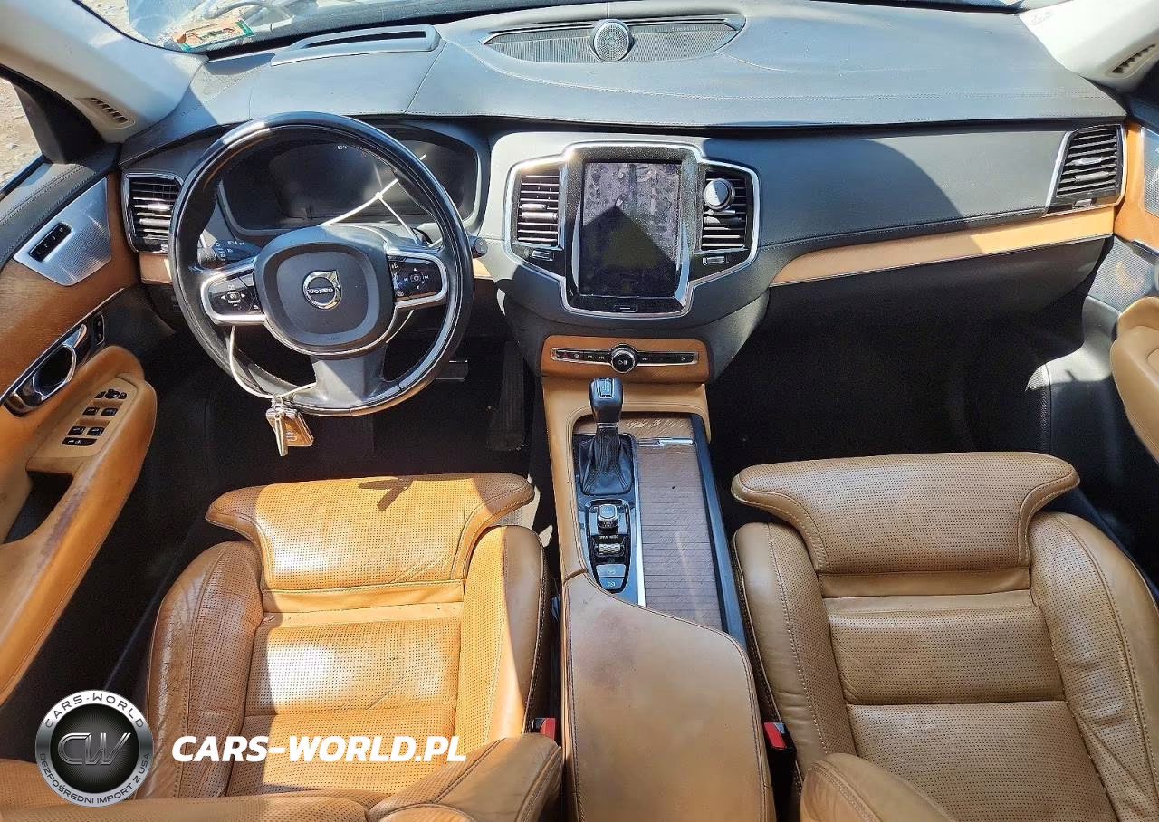 2016 Volvo Xc90 T6 VIN:YV4A22PLXG1001006 - 8