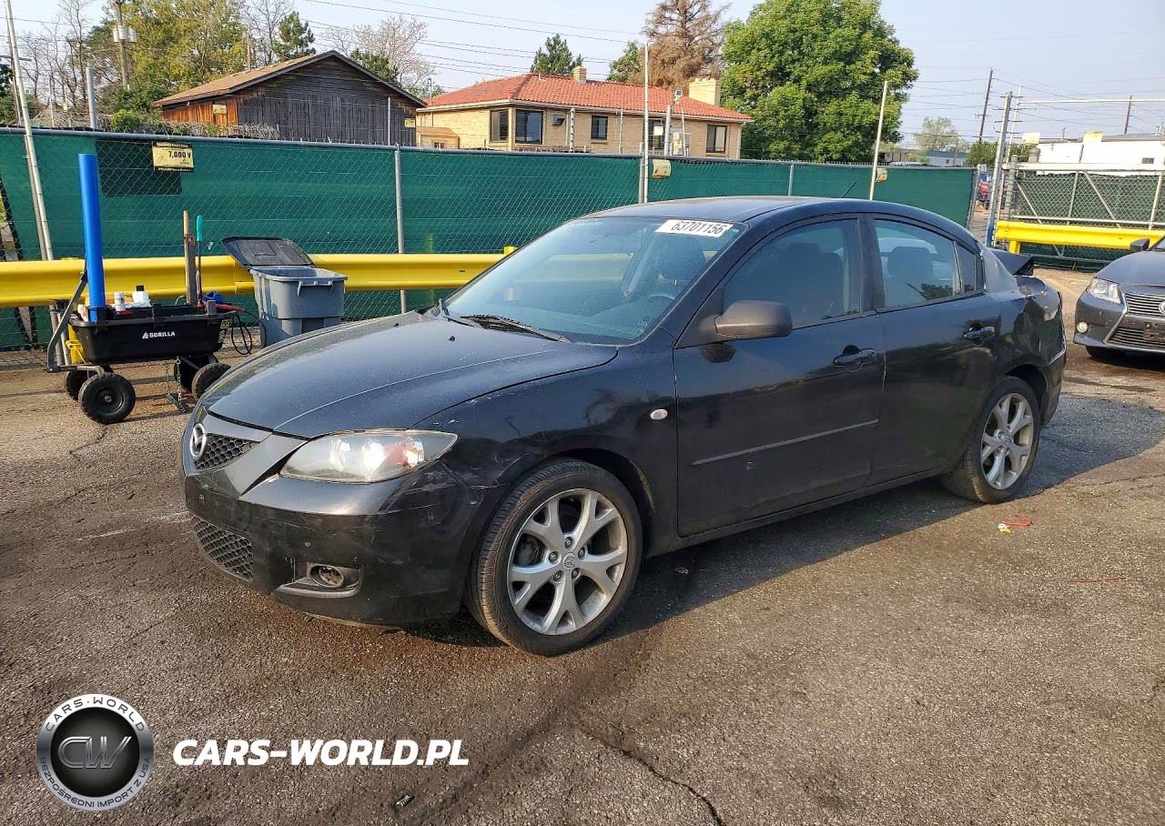 2008 Mazda 3 I