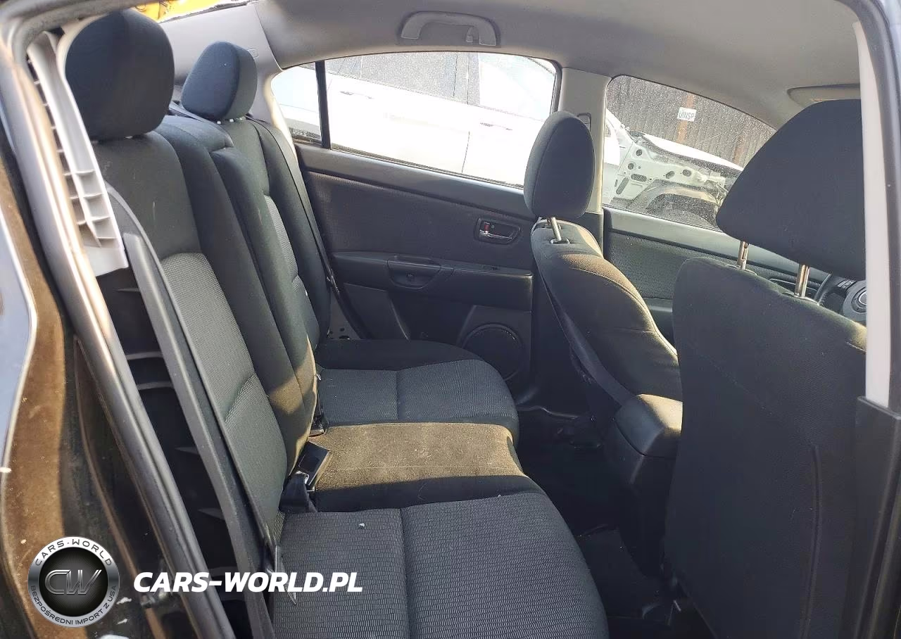 2008 Mazda 3 I VIN:JM1BK32F281131376 - 10