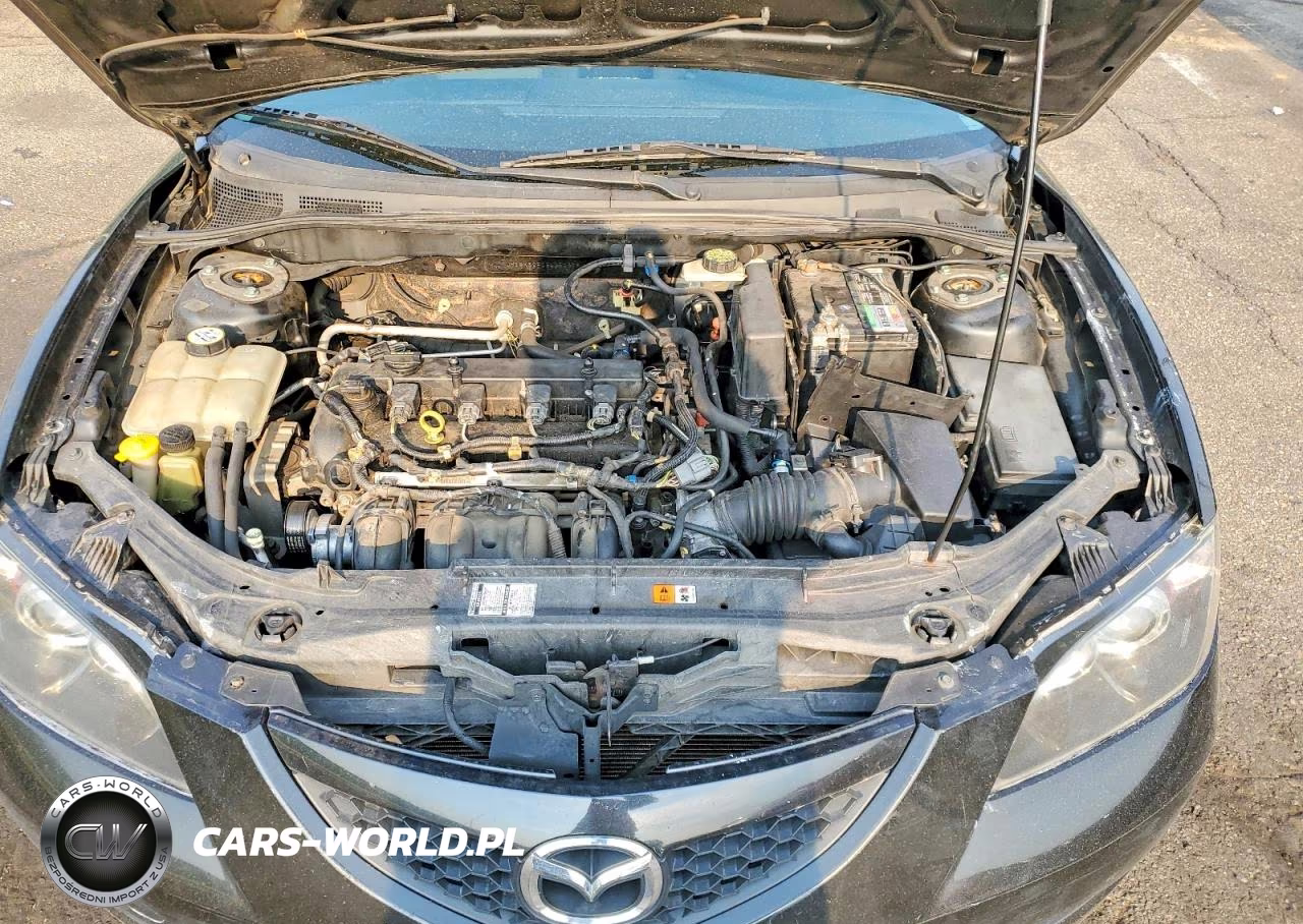 2008 Mazda 3 I VIN:JM1BK32F281131376 - 11